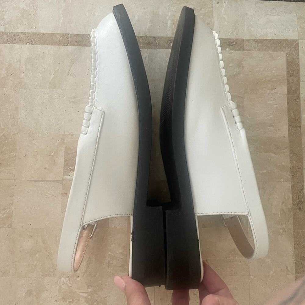 Sincerely Jules "Romance" sling back mules - Picture 2 of 8